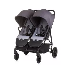 Chipolino Top Stars ikerbabakocsi - Anthracite