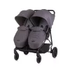 Chipolino Top Stars ikerbabakocsi - Anthracite