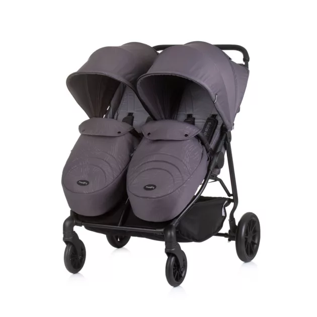 Chipolino Top Stars ikerbabakocsi - Anthracite