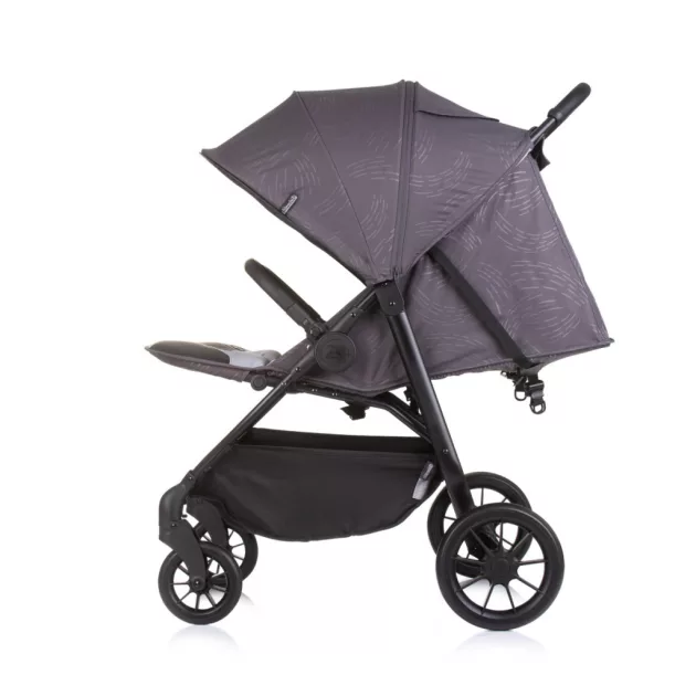 Chipolino Top Stars ikerbabakocsi - Anthracite