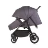 Chipolino Top Stars ikerbabakocsi - Anthracite