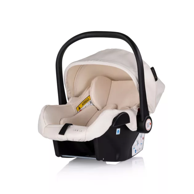 Chipolino Aura autóshordozó 40-87cm - Biscotta