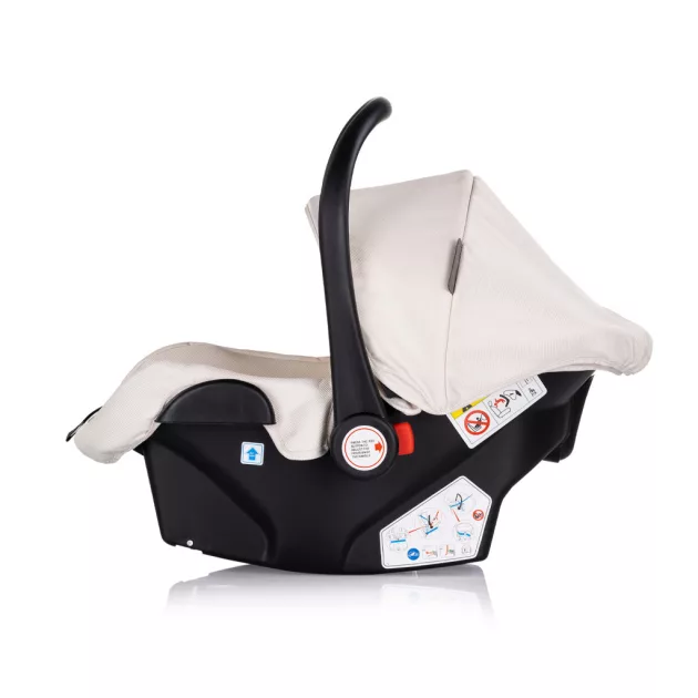 Chipolino Aura autóshordozó 40-87cm - Biscotta