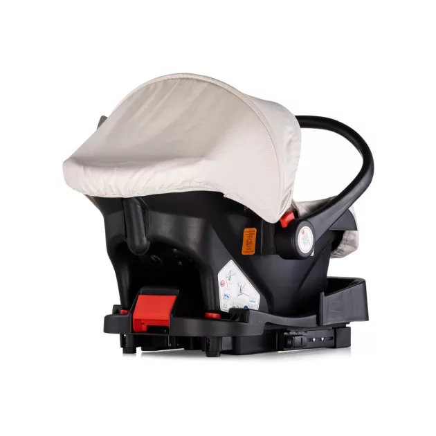Chipolino Aura autóshordozó 40-87cm - Biscotta