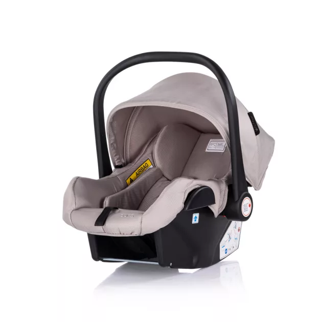 Chipolino Aura autóshordozó 40-87cm - Tiramisu
