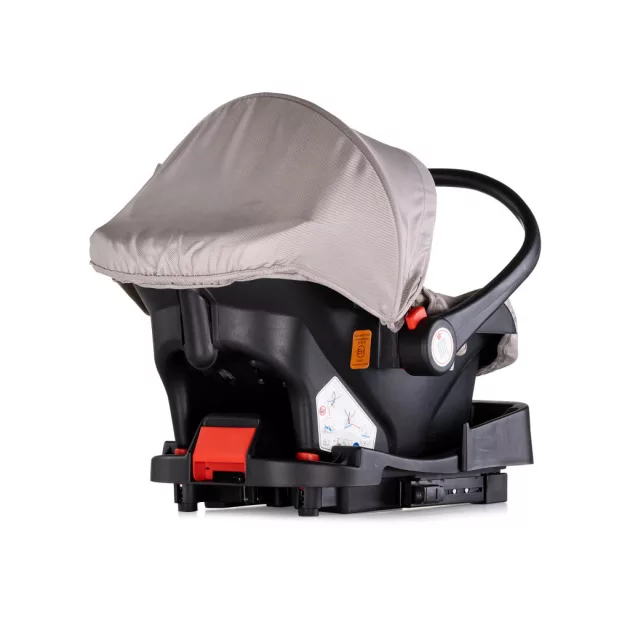Chipolino Aura autóshordozó 40-87cm - Tiramisu