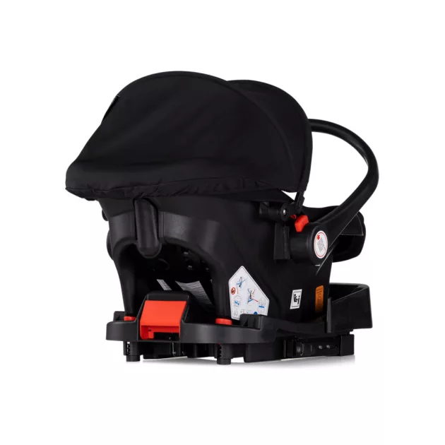 Chipolino Vista autóshordozó 40-87cm - Blackberry