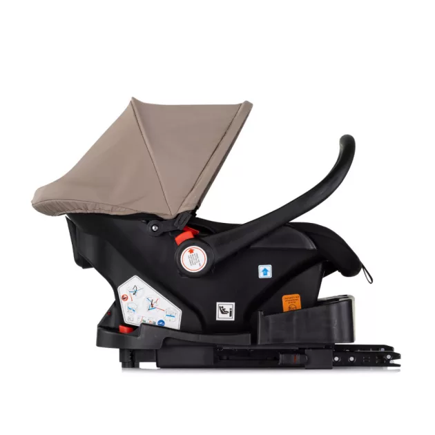 Chipolino Vista autóshordozó 40-87cm - Tiramisu