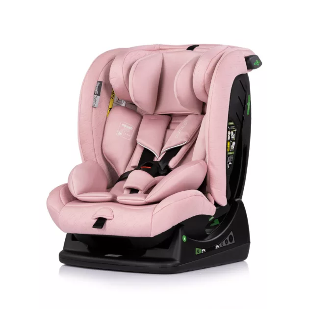 Chipolino Aviato autósülés I-Size 40-150cm - Pink Marshmallow