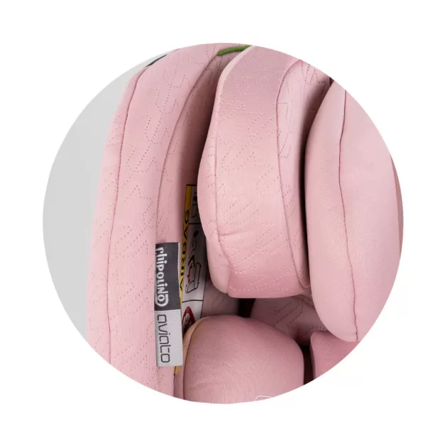 Chipolino Aviato autósülés I-Size 40-150cm - Pink Marshmallow