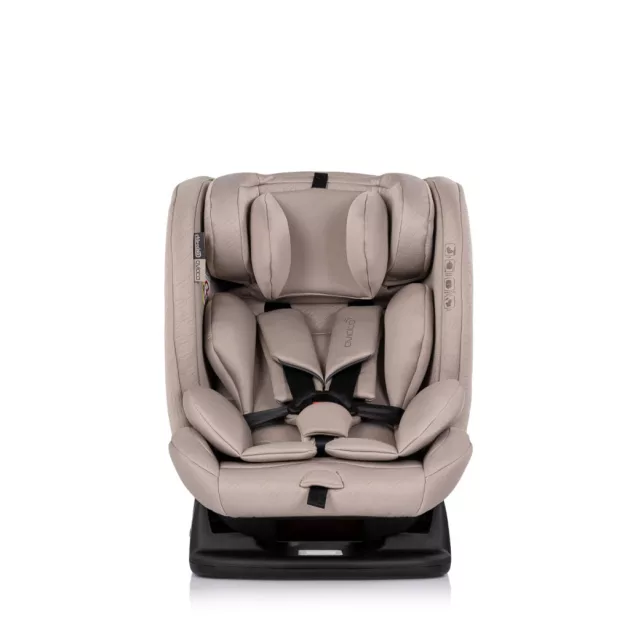 Chipolino Aviato autósülés I-Size 40-150cm - Tiramisu