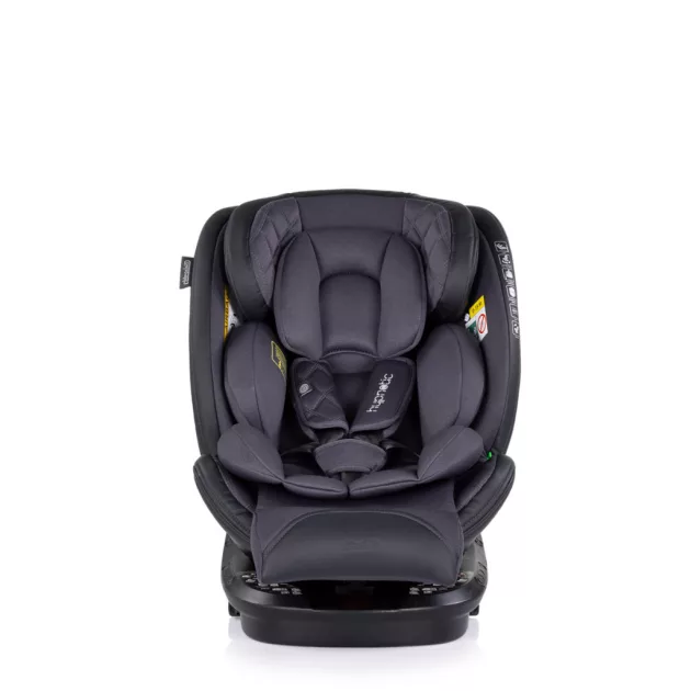 Chipolino Hypnotic autósülés I-Size 40-150cm - Anthracite