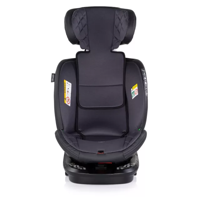 Chipolino Hypnotic autósülés I-Size 40-150cm - Anthracite