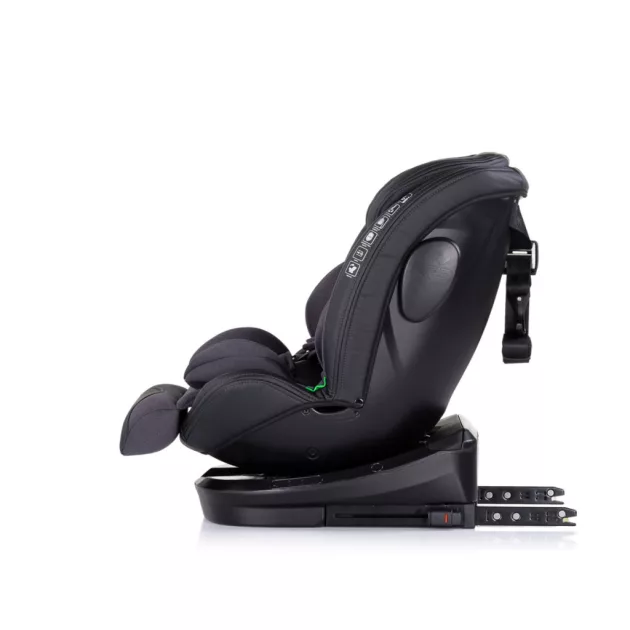 Chipolino Hypnotic autósülés I-Size 40-150cm - Anthracite