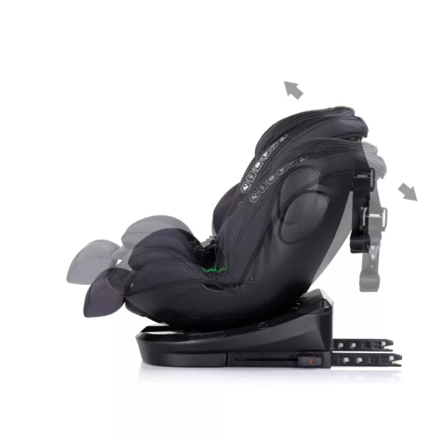 Chipolino Hypnotic autósülés I-Size 40-150cm - Anthracite