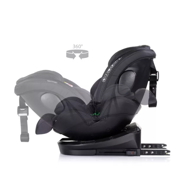 Chipolino Hypnotic autósülés I-Size 40-150cm - Anthracite