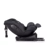 Chipolino Hypnotic autósülés I-Size 40-150cm - Anthracite