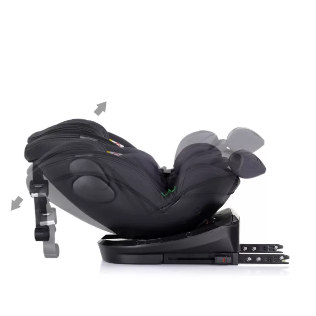 Chipolino Hypnotic autósülés I-Size 40-150cm - Anthracite