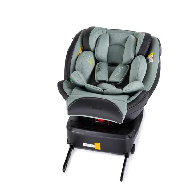 Chipolino Hypnotic autósülés I-Size 40-150cm - Basil