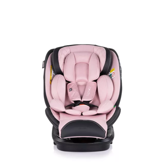 Chipolino Hypnotic autósülés I-Size 40-150cm - Pink Marshmallow