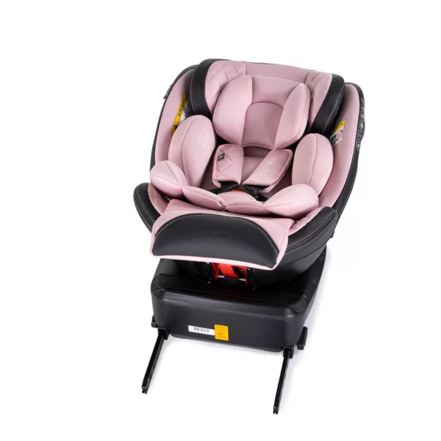 Chipolino Hypnotic autósülés I-Size 40-150cm - Pink Marshmallow