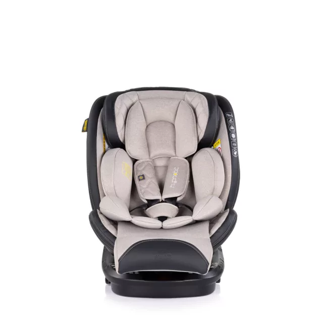 Chipolino Hypnotic autósülés I-Size 40-150cm - Tiramisu