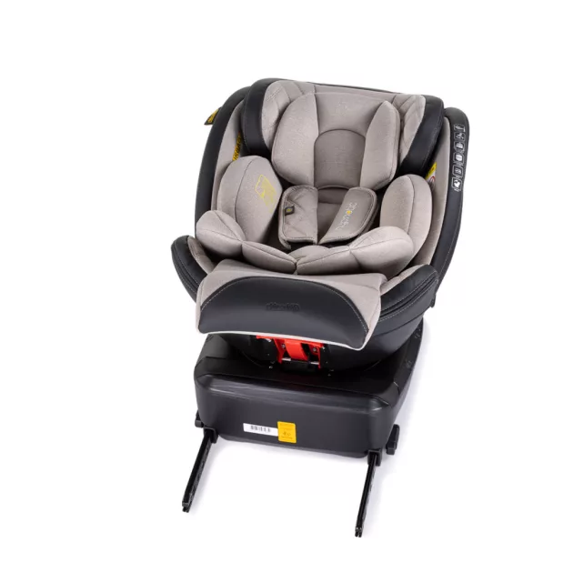 Chipolino Hypnotic autósülés I-Size 40-150cm - Tiramisu
