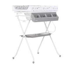 Chipolino Aqua kád + állvány pelenkázólappal - Giraffe