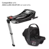 Lorelli Isofix bázistalp Aria Luxe 40x87 cm autóshordozóhoz