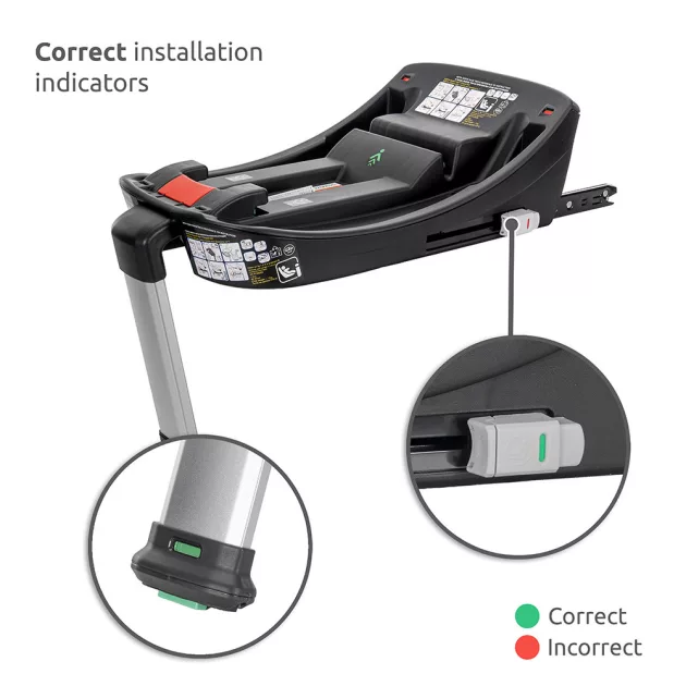 Lorelli Isofix bázistalp Aria Luxe 40x87 cm autóshordozóhoz