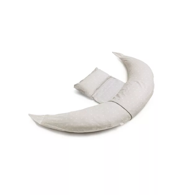 Nuvita Dreamwizard terhességi és szoptatós párna - Beige Nordic - 7100