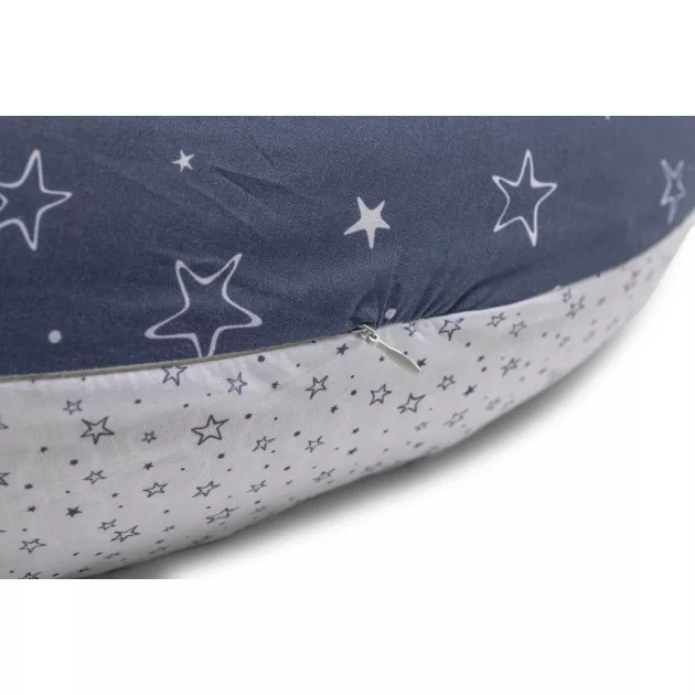 Nuvita Dreamwizard terhességi és szoptatós párna - Beige Nordic - 7100