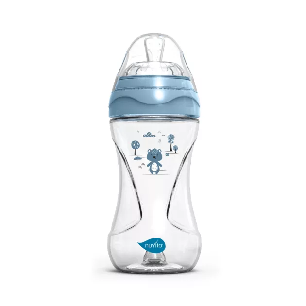 Nuvita Collection cumisüveg 250ml - powder blue - 6031