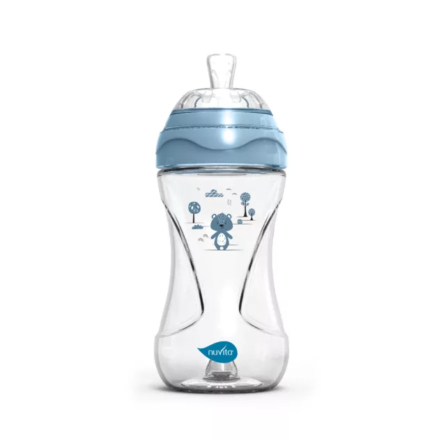 Nuvita Collection cumisüveg 250ml - powder blue - 6031
