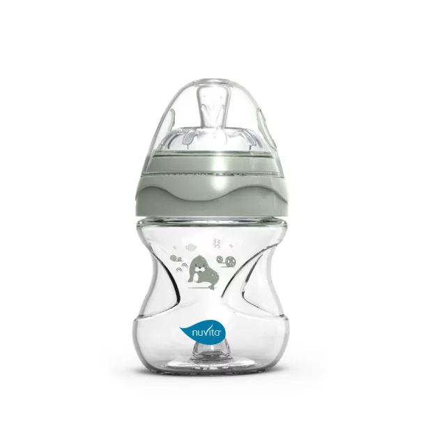 Nuvita Collection cumisüveg 150ml - sage green - 6011
