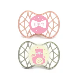   Nuvita Symmetric Air55 2db-os cumi szett 6+ - English Rose/Sage Green - masni/maci 70852