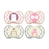 Nuvita Symmetric Air55 4db-os cumi szett 6+ - English Rose/Sage Green - 70854 maci, pingvin, behappy