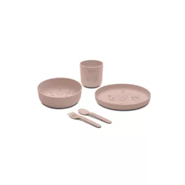 Nuvita 5 részes étkészlet - English Rose - 8465
