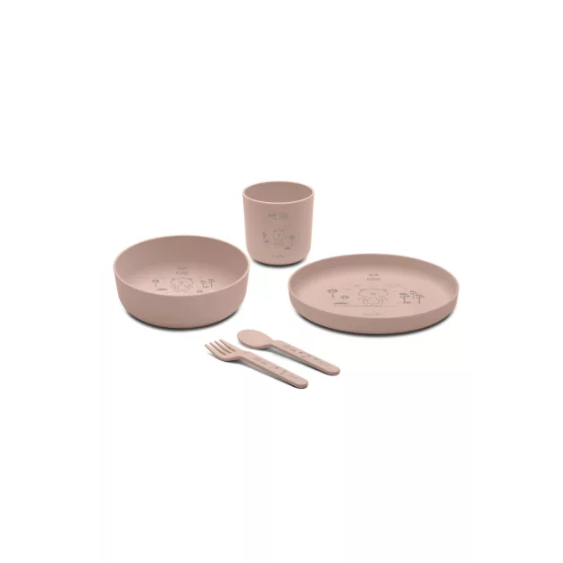 Nuvita 5 részes étkészlet - English Rose - 8465
