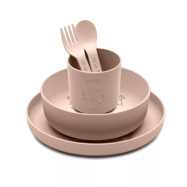 Nuvita 5 részes étkészlet - English Rose - 8465