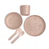 Nuvita 5 részes étkészlet - English Rose - 8465