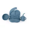 Nuvita 6 részes étkészlet - Powder Blue - 8475