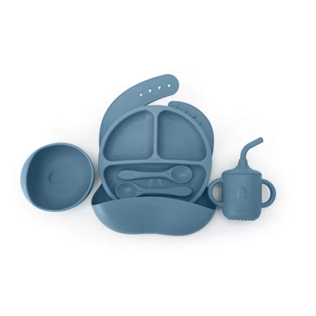 Nuvita 6 részes étkészlet - Powder Blue - 8475