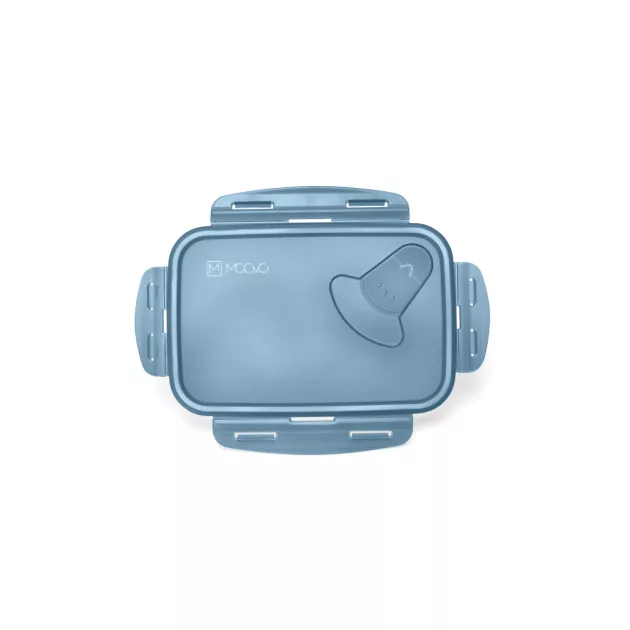 Nuvita KiddieKit uzsonnás doboz 1500 ml - powder Blue 4431