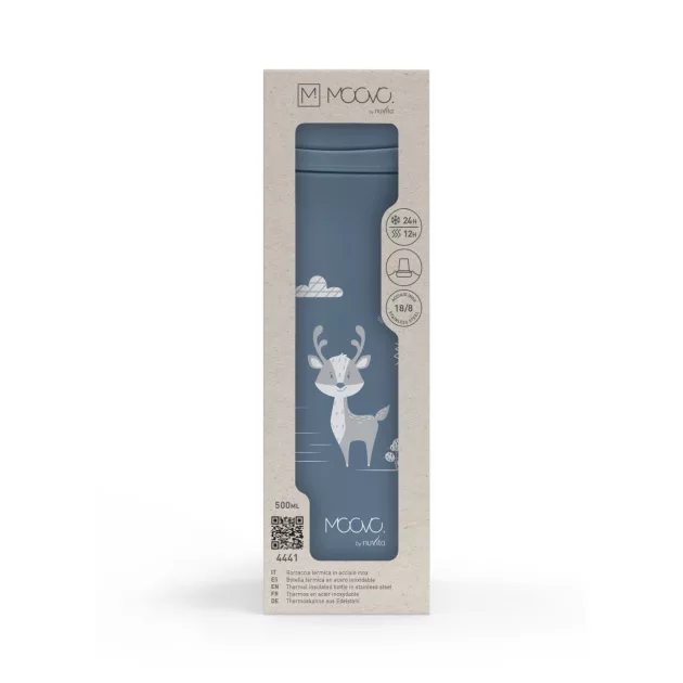 Nuvita termosz 500ml - Powder Blue 4441