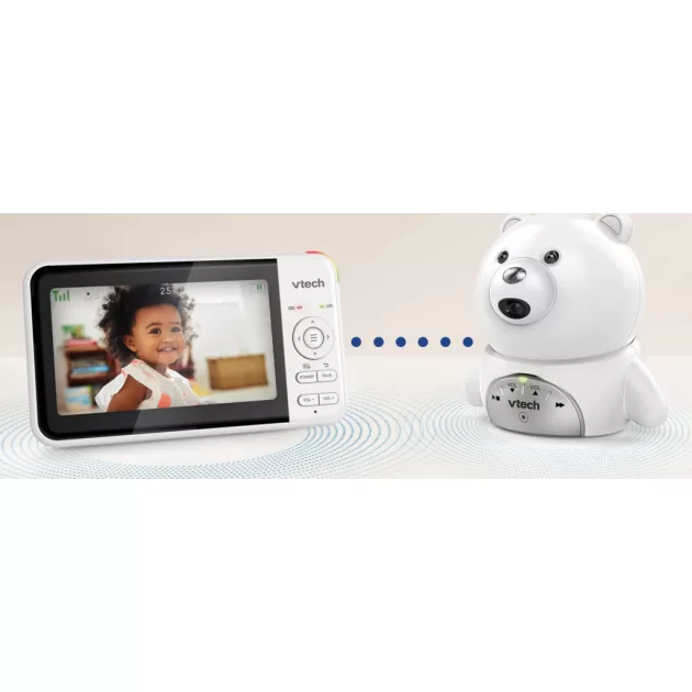 Vtech BM5150 kamerás babaőrző
