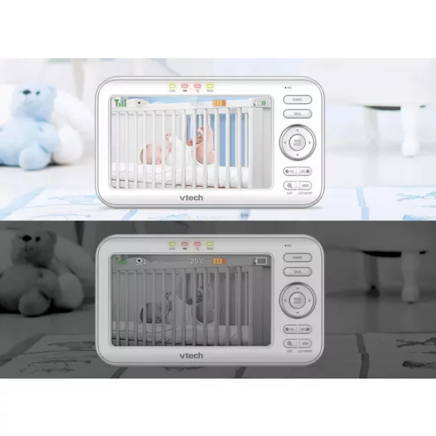 Vtech VM5463 kamerás babaőrző
