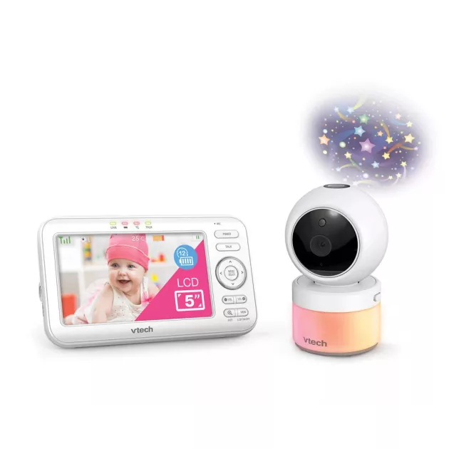 Vtech VM5463 kamerás babaőrző