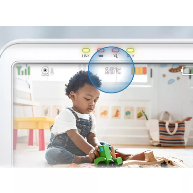 Vtech VM5463 kamerás babaőrző