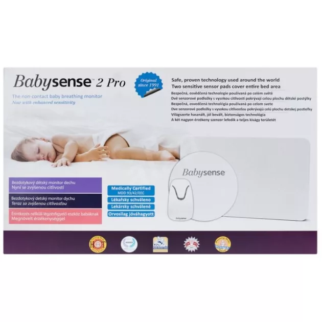 Babysense 2 Pro légzésfigyelő